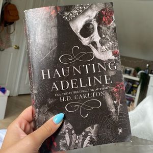 Haunting Adeline — H.D Carlton